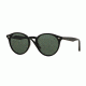 Ray-Ban RB2180F Sunglasses 601/71-49 - Black Frame, Green Lenses