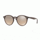 Ray-Ban RB2180F Sunglasses 62313D-49 - Opal Brown Frame, Camel Gradient Mirror Lenses
