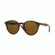 Ray-Ban RB2180F Sunglasses 710/73-49 - Dark Havana Frame, Dark Brown Lenses