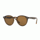 Ray-Ban RB2180F Sunglasses 710/83-49 - Dark Light Havana Frame, Polar Brown Lenses