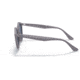 Ray-Ban RB2180F Sunglasses - Womens, Dark Blue Lenses, Grey, 49, RB2180F-657780-49