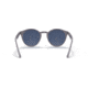Ray-Ban RB2180F Sunglasses - Womens, Dark Blue Lenses, Grey, 49, RB2180F-657780-49