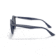 Ray-Ban RB2180F Sunglasses - Womens, Dark Grey Lenses, Blue, 49, RB2180F-657687-49