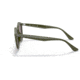 Ray-Ban RB2180F Sunglasses - Womens, Violet Lenses, Military Green, 49, RB2180F-65757N-49