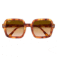Ray-Ban RB2188 Sunglasses 130051-53 - , Clear Gradient Brown Lenses