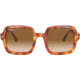 Ray-Ban RB2188F Sunglasses, Red Havana, 53, RB2188F-130051-53