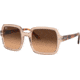 Ray-Ban RB2188F Sunglasses 130143-53 - , Light Brown Gradient Black Lenses