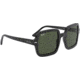 Ray-Ban RB2188F Sunglasses, Black, G-15 Green, 53, RB2188F-901-31-53