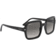 Ray-Ban RB2188F Sunglasses, Black, Grey Gradient Dark Grey, 53, RB2188F-901-M3-53