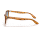 Ray-Ban RB2299 Lady Burbank Sunglasses - Women's, Amber Tortoise Frame, Clear Gradient Blue Lens, 55, RB2299-13423F-55