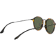 Ray-Ban RB2447 Sunglasses 1157-49 - Spotted Black Havana Frame, Green Lenses
