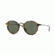 Ray-Ban RB2447 Sunglasses 1157-52 - Spotted Black Havana Frame, Green Lenses