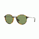 Ray-Ban RB2447 Sunglasses 11594E-52 - Spotted Green Havana Frame, Green Lenses