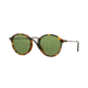 Ray-Ban RB2447F Sunglasses 11594E-52 - Spotted Green Havana Frame, Green Lenses