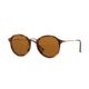 Ray-Ban RB2447F Sunglasses 1160-49 - Spotted Brown Havana Frame, Brown Lenses