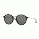 Ray-Ban RB2447F Sunglasses 901/58-52 - Black Frame, Green Polarized Lenses