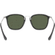 Ray-Ban RB2448N Sunglasses 901-51 - Black Frame, Green Lenses