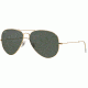 Ray-Ban RB 3025 Sunglasses Styles - Arista Frame / Crystal Green 62 mm Diameter Lenses, 001-6214