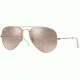 Ray-Ban RB 3025 Sunglasses Styles - Arista Frame / Crystal Pink Silver Mirror 62 mm Diameter Lenses, 001-3E-6214