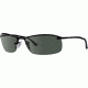 Ray-Ban RB 3183 Sunglasses Styles - Matte Black Frame / Green Lenses, 006-71-6315