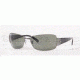 Ray-Ban Bifocal Sunglasses RB3332 with Lined Bi-Focal Rx Prescription Lenses RB3332-004-58-6417 - Lens Diameter: 64 mm