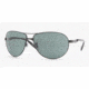 Ray-Ban RB3393 Sunglasses 006/71-6414 - Matte Black Green