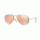 Ray-Ban RB3449 Progressive Prescription Sunglasses RB3449-001-2Y-59 - Lens Diameter 59 mm, Frame Color Gold