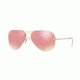Ray-Ban RB3449 Progressive Prescription Sunglasses RB3449-001-E4-59 - Lens Diameter 59 mm, Frame Color Gold