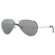 Ray-Ban RB3449 Progressive Prescription Sunglasses RB3449-003-82-5914 - Lens Diameter: 59 mm, Frame Color: Silver