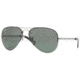 Ray-Ban RB3449 Progressive Prescription Sunglasses RB3449-004-9A-5914 - Lens Diameter: 59 mm, Frame Color: Gunmetal