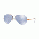 Ray-Ban RB3449 Progressive Prescription Sunglasses RB3449-90351U-59 - Lens Diameter 59 mm, Frame Color Copper