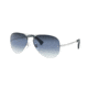 Ray-Ban RB3449 Progressive Prescription Sunglasses RB3449-91290S-59 - Lens Diameter 59 mm, Frame Color Silver