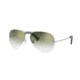 Ray-Ban RB3449 Progressive Prescription Sunglasses RB3449-91300R-59 - Lens Diameter 59 mm, Frame Color Silver