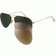 Ray-Ban RB3460 Sunglasses 001/71-5613 - Arista Green
