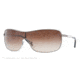 Ray-Ban RB3466 Sunglasses 004/13-35 - Gunmetal Frame, Brown Gradient Lenses