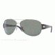 Ray-Ban RB3467 Sunglasses 004/9A-6313 - Gunmetal Polarized Green