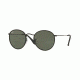 Ray-Ban RB3475Q Bifocal Prescription Sunglasses RB3475Q-9040-50 - Lens Diameter 50 mm, Frame Color Leather Black