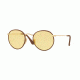 Ray-Ban RB3475Q Bifocal Prescription Sunglasses RB3475Q-90424A-50 - Lens Diameter 50 mm, Frame Color Leather Light Brown