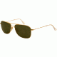 Ray-Ban RB3477 Sunglasses 001-5616 - Arista Frame, Crystal Green Lenses