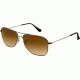 Ray-Ban RB3477 Sunglasses 004/51-5916 - Gunmetal Frame, Crystal Brown Gradient Lenses
