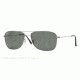 Ray-Ban RB3477 Sunglasses 004/58-5916 - Gunmetal Frame, Crystal Green Lenses