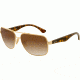 Ray-Ban RB3483 Progressive Prescription Sunglasses RB3483-001-51-6016 - Lens Diameter 60 mm, Frame Color Arista