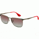 Ray-Ban RB3508 Sunglasses 029/11-56 - Matte Gunmetal Frame, Gradient Grey Lenses