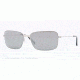 Ray-Ban RB3514 Single Vision Prescription Sunglasses RB3514-154-6G-58 - Lens Diameter 58 mm, Frame Color Sand Demi Glos Silver