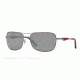 Ray-Ban RB3515 Progressive Prescription Sunglasses RB3515-029-6G-58 - Lens Diameter 58 mm, Frame Color Matte Gunmetal