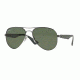 Ray-Ban RB3523 Single Vision Prescription Sunglasses RB3523-029-9A-59 - Lens Diameter 59 mm, Frame Color Matte Gunmetal