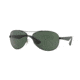 Ray-Ban RB3526 Progressive Prescription Sunglasses RB3526-006-71-63 - Lens Diameter 63 mm, Frame Color Matte Black