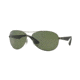 Ray-Ban RB3526 Progressive Prescription Sunglasses RB3526-029-9A-63 - Lens Diameter 63 mm, Frame Color Matte Gunmetal