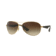 Ray-Ban RB3526 Progressive Prescription Sunglasses RB3526-112-13-63 - Lens Diameter 63 mm, Frame Color Matte Gold