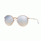 Ray-Ban RB3532 Progressive Prescription Sunglasses RB3532-198-9U-53 - Lens Diameter 53 mm, Frame Color Shiny Bronze
